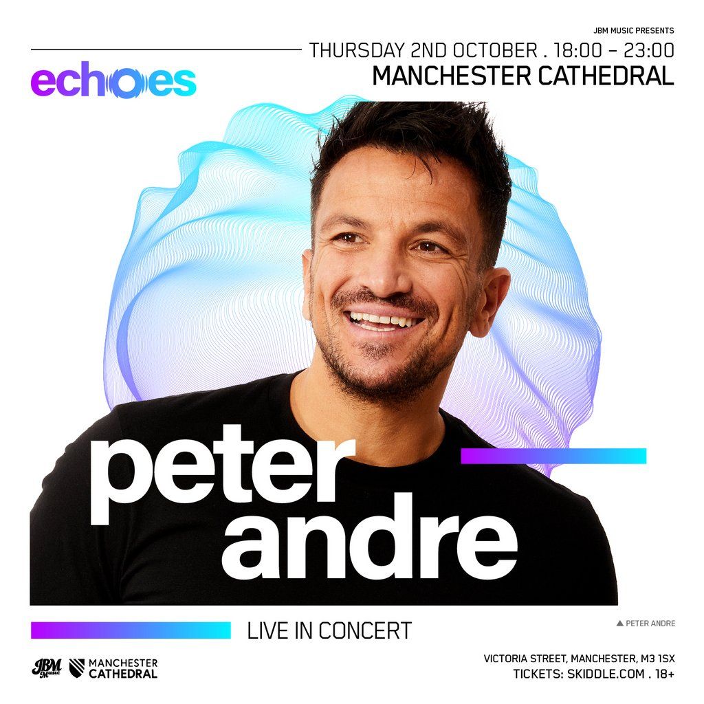 Peter Andre LIVE at Manchester Cathedral