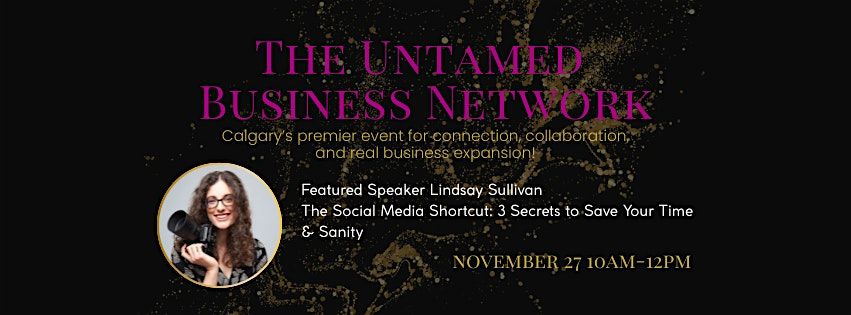 The Untamed Business Network