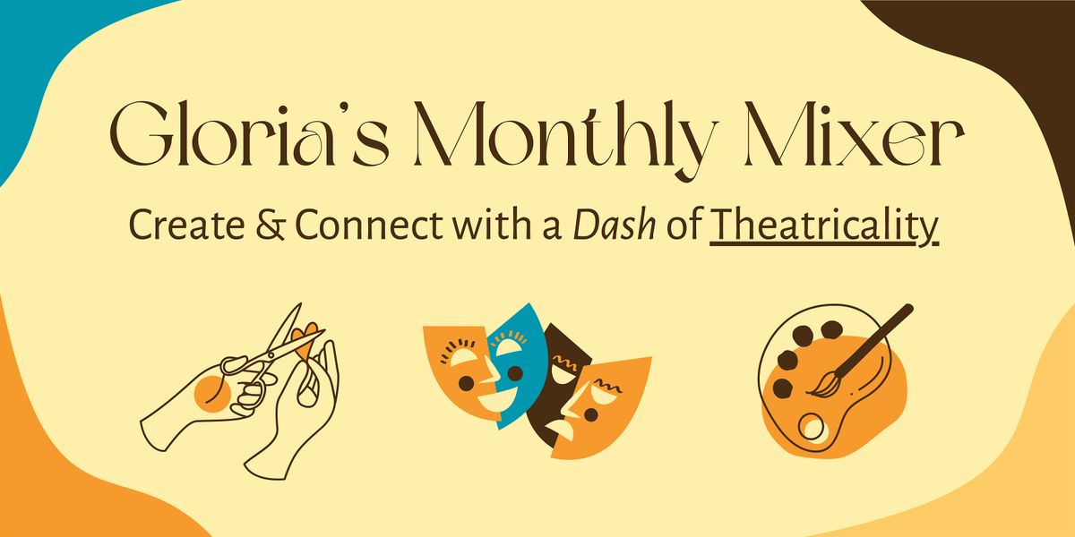 Gloria\u2019s Monthly Mixer: Vision Board Night