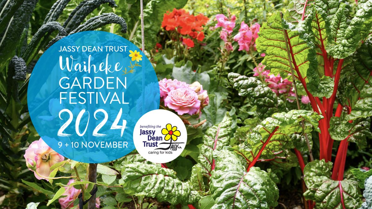 2024 Jassy Dean Trust Waiheke Garden Festival