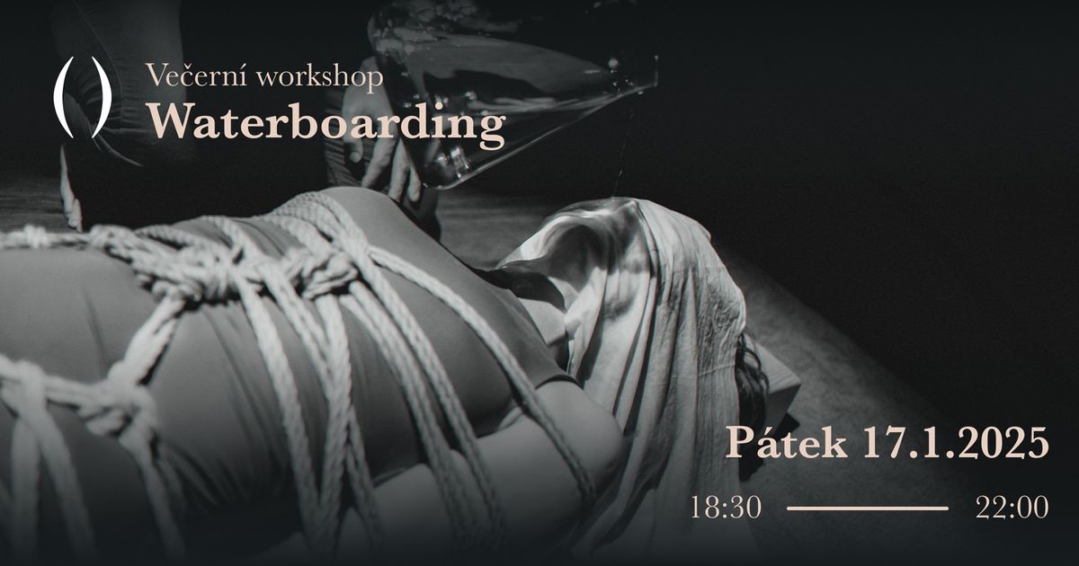 Workshop Waterboarding