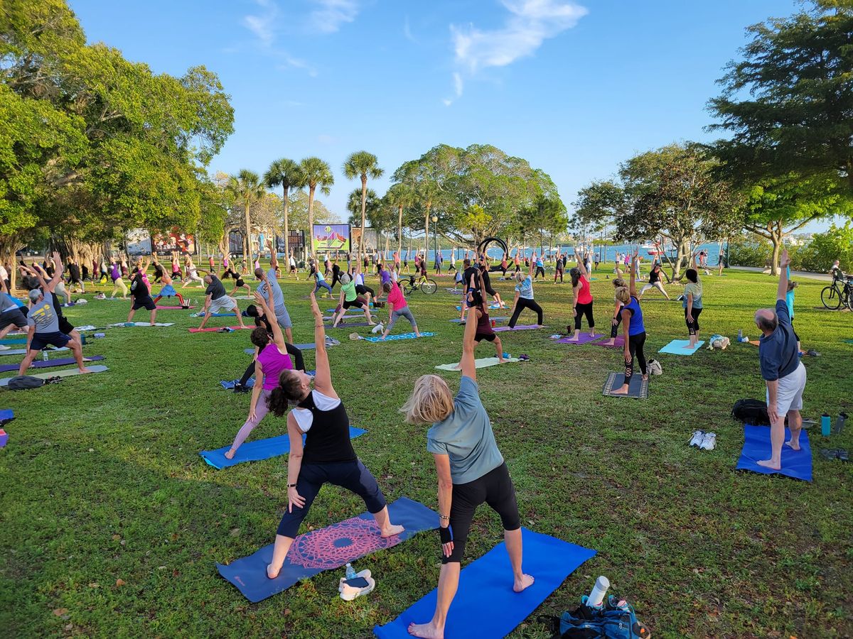 Free Yoga by the Bay with Erin 