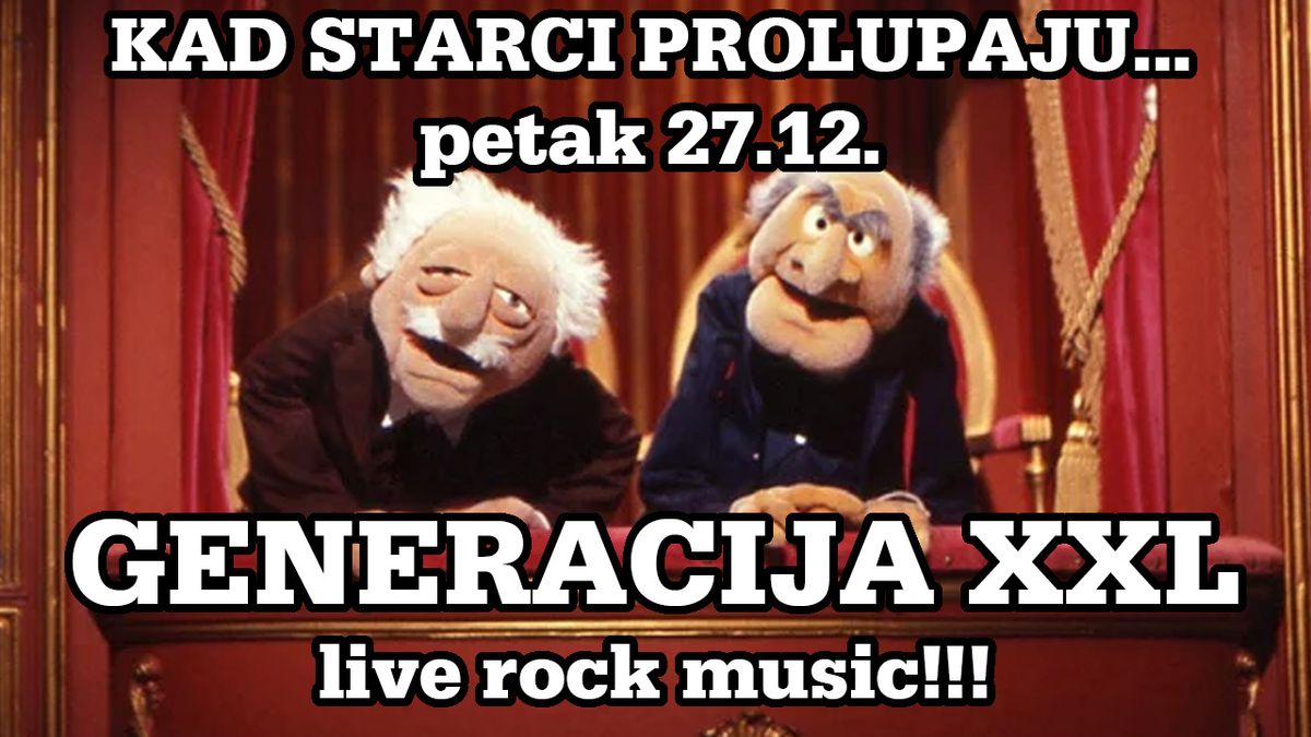 GENERACIJA XXL