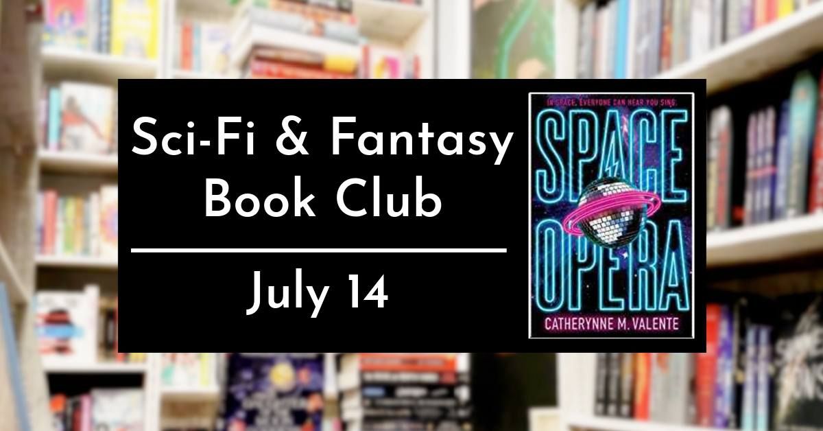 Sci-Fi & Fantasy Book Club