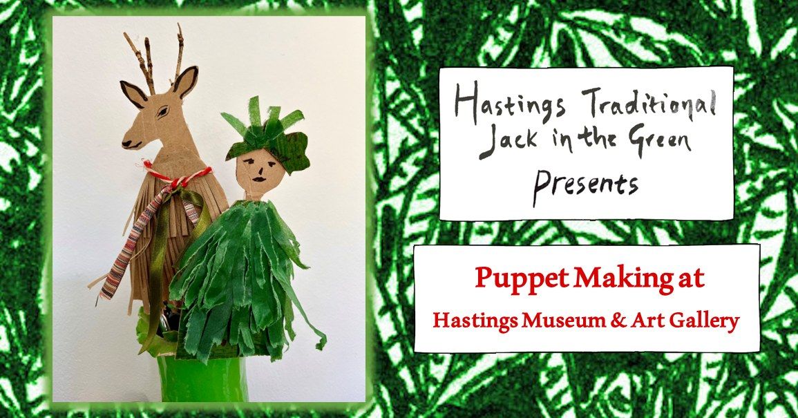 JITG Stick-Puppet Making Workshop
