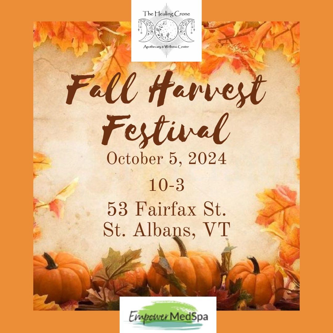 Empower Medspa Fall Harvest Festival