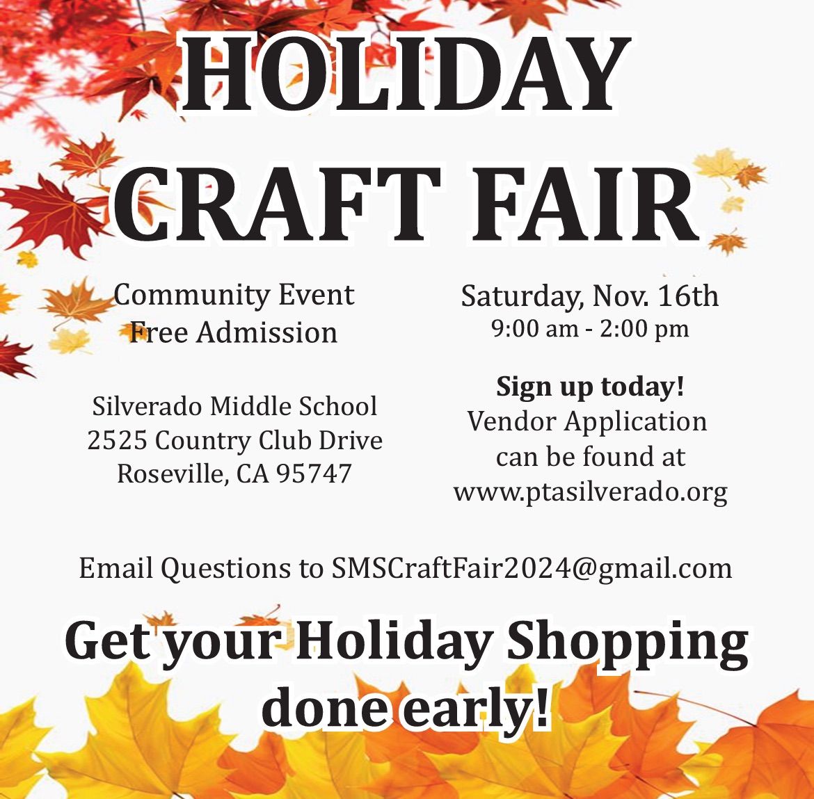 Silverado Middle School Craft Fair