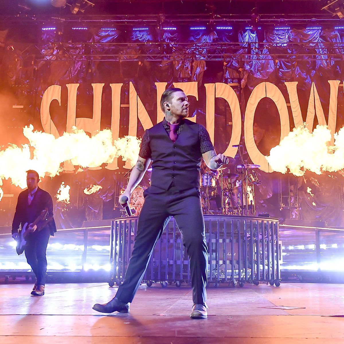 Shinedown with From Ashes to New
