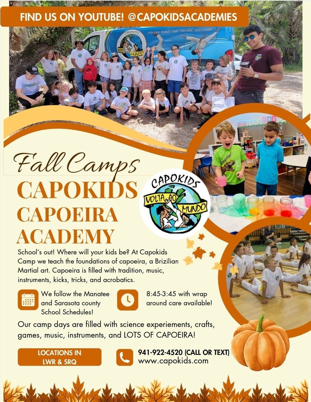 Thanksgiving FUN Camps