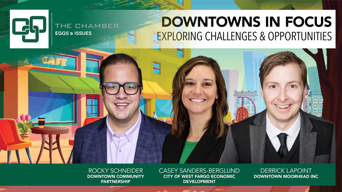 Downtowns in focus: Exploring challenges & opportunities