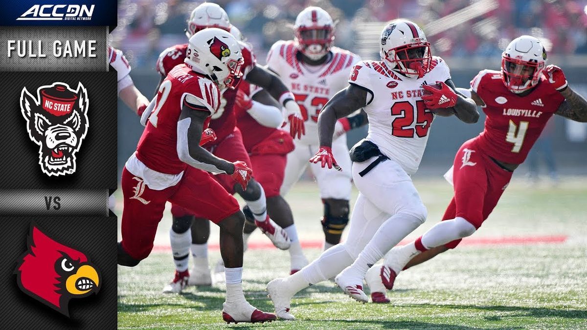 North Carolina State Wolfpack vs. Louisville Cardinals