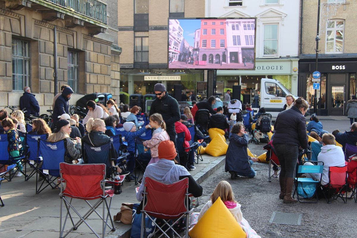 May FREE Outdoor Film Night - Super Mario & One Day