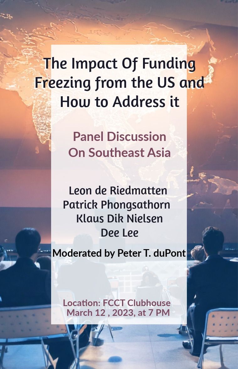 The impact of the dismantling of U.S. Foreign Humanitarian and Economic Assistance in Southeast Asia