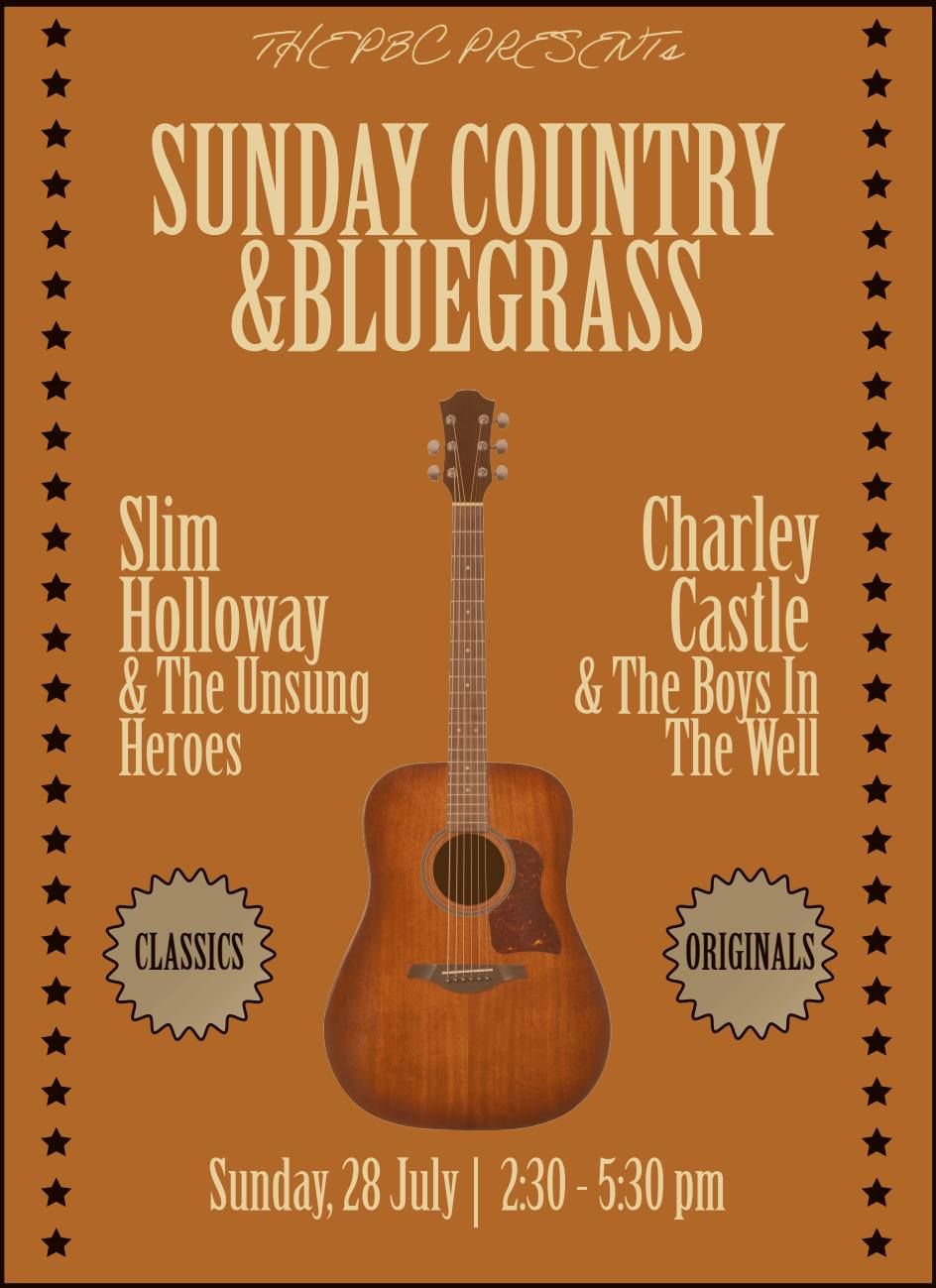 Sunday Country and Bluegrass at the PBC