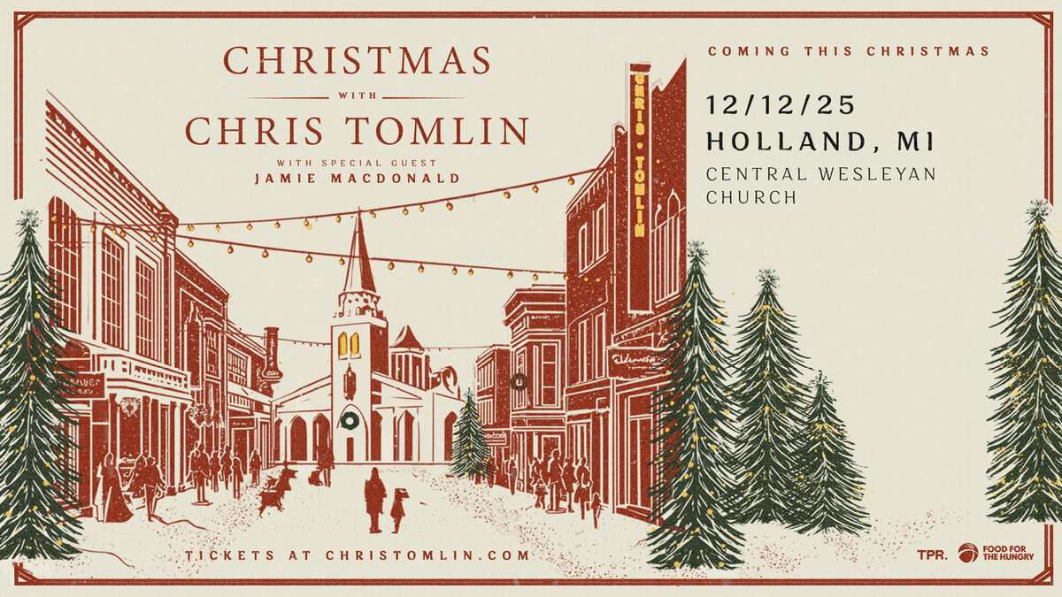 Christmas with Chris Tomlin and Jamie MacDonald