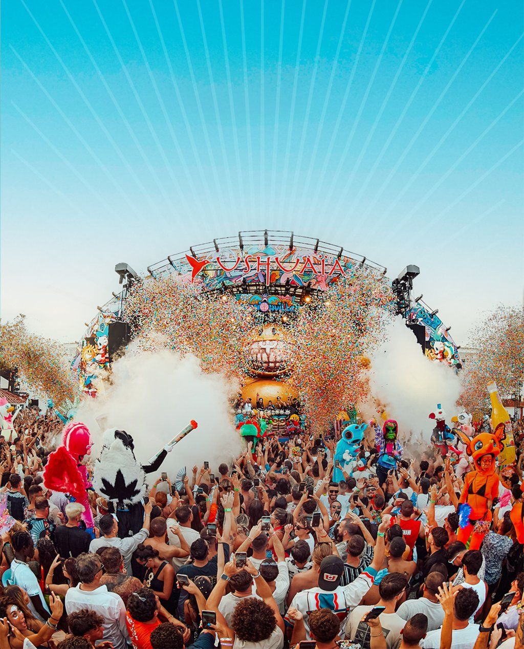 Elrow Ibiza Tickets