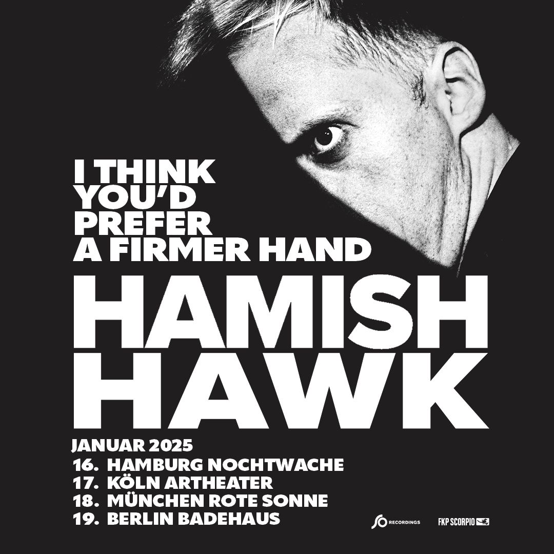 HAMISH HAWK; Berlin, Badehaus