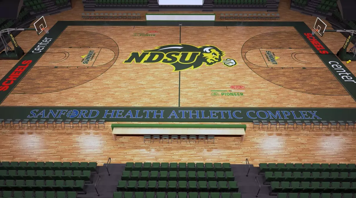 Parking North Dakota State Bison at Denver Pioneers Mens Basketball