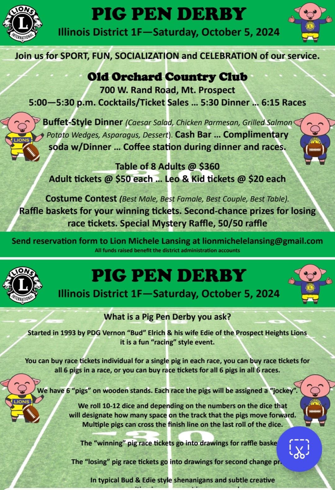 Pig Pen Derby