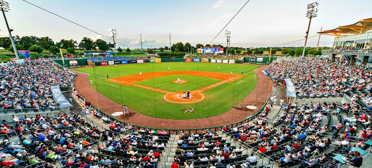 Northwest Arkansas Naturals at Arkansas Travelers at Dickey Stephens Park