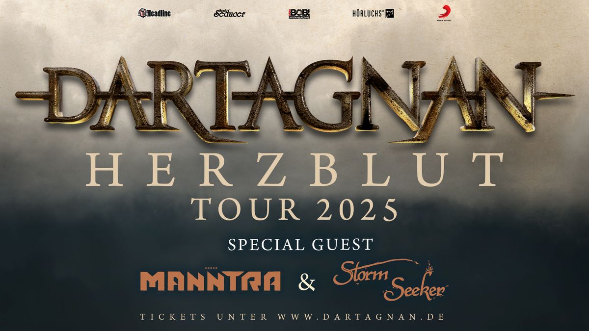 DARTAGNAN I STUTTGART I LKA LONGHORN I HERZBLUT TOUR 25