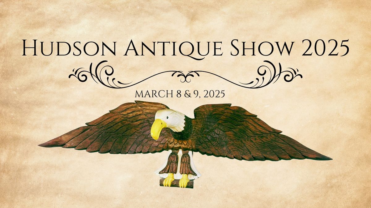 Hudson Antique Show 