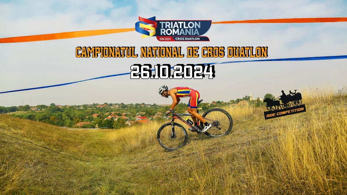 Campionatul Na\u021bional de Cros Duatlon 2024 -Iarcuri Corne\u0219ti 