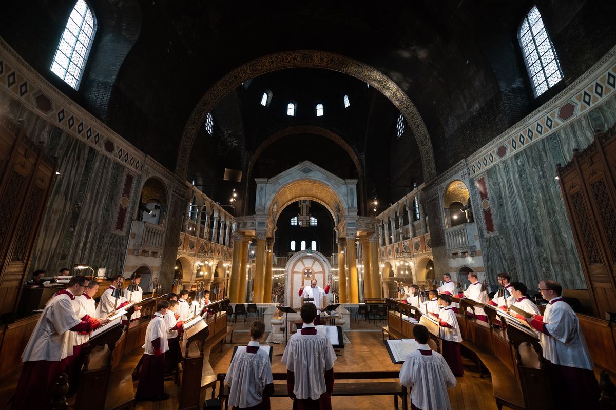 Westminster Cathedral Choir, London