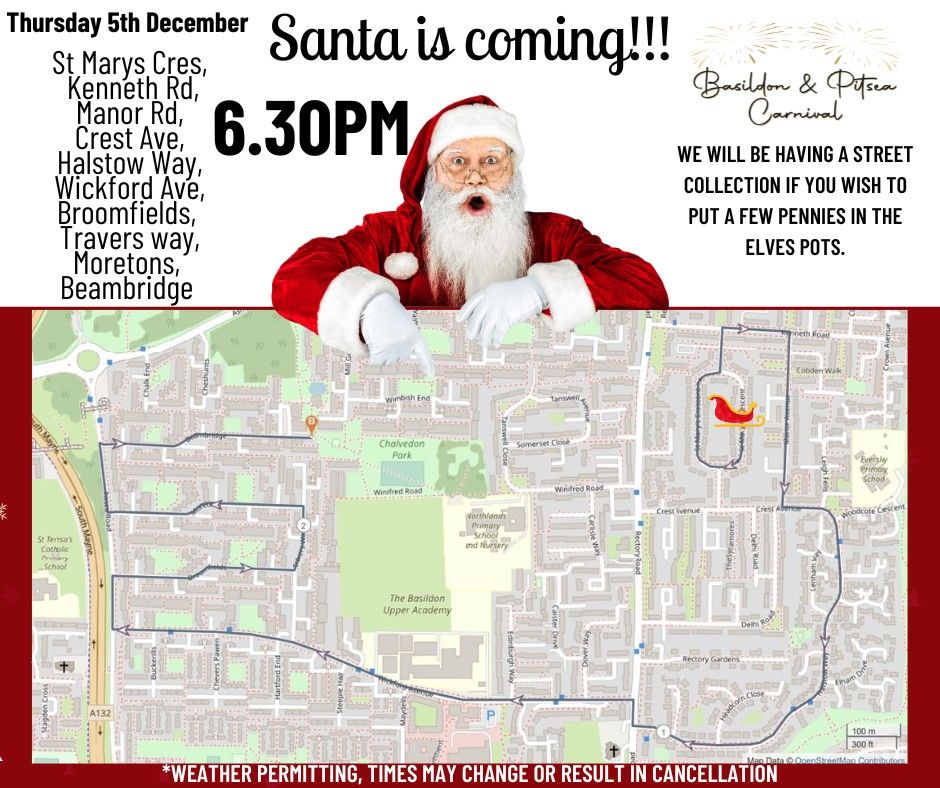 Santa Comes to Pitsea