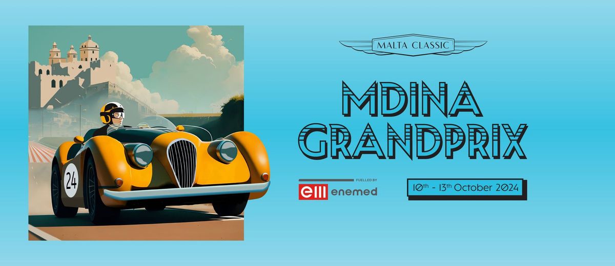 Malta Classic Mdina Grand Prix fuelled by Enemed