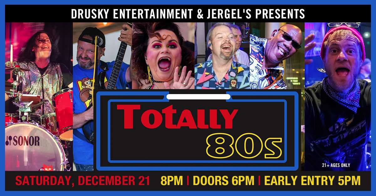 Totally 80s - Ugly Sweater Party at Jergels