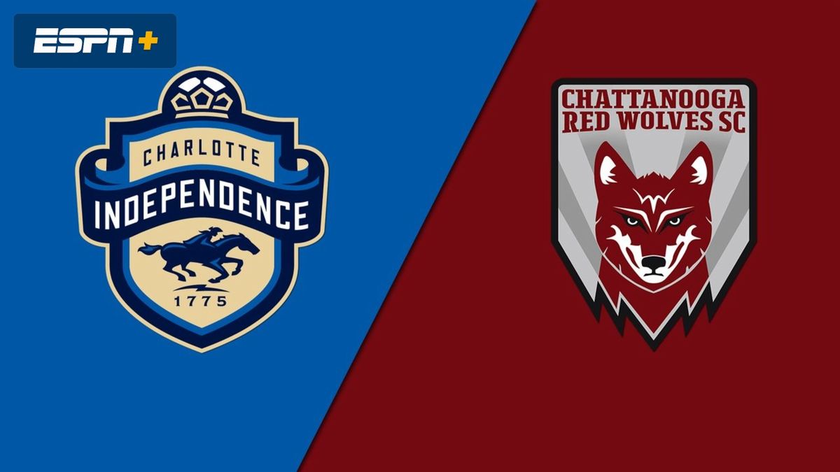 Charlotte Independence SC at Chattanooga Red Wolves