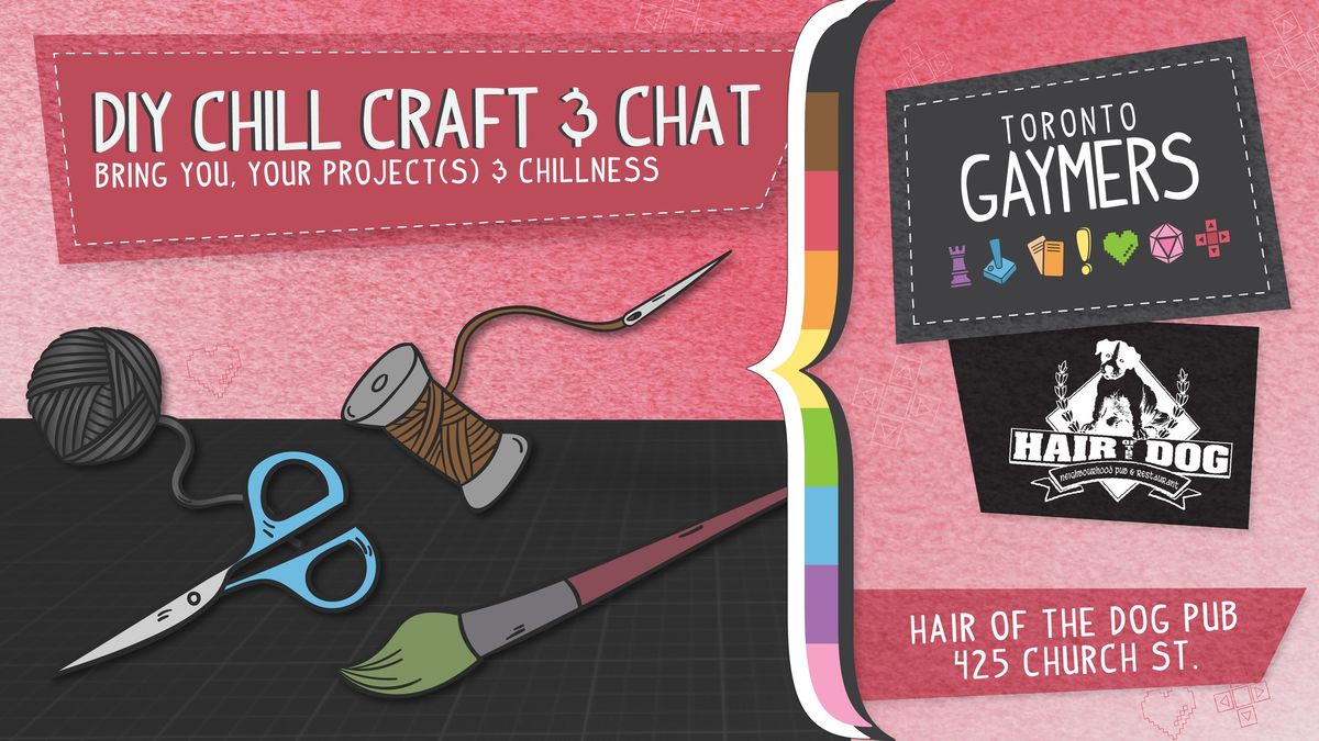 DIY Chill Craft & Chat