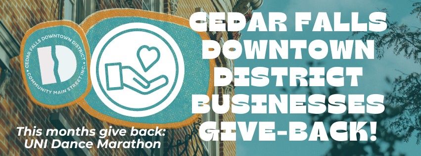 Downtown District Give Back: UNI Dance Marathon 