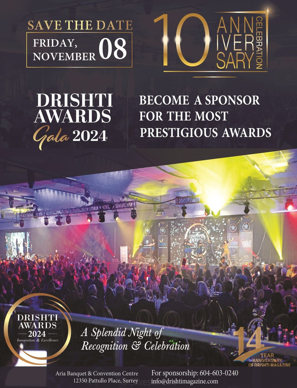 Drishti Awards Gala 10th Anniversary