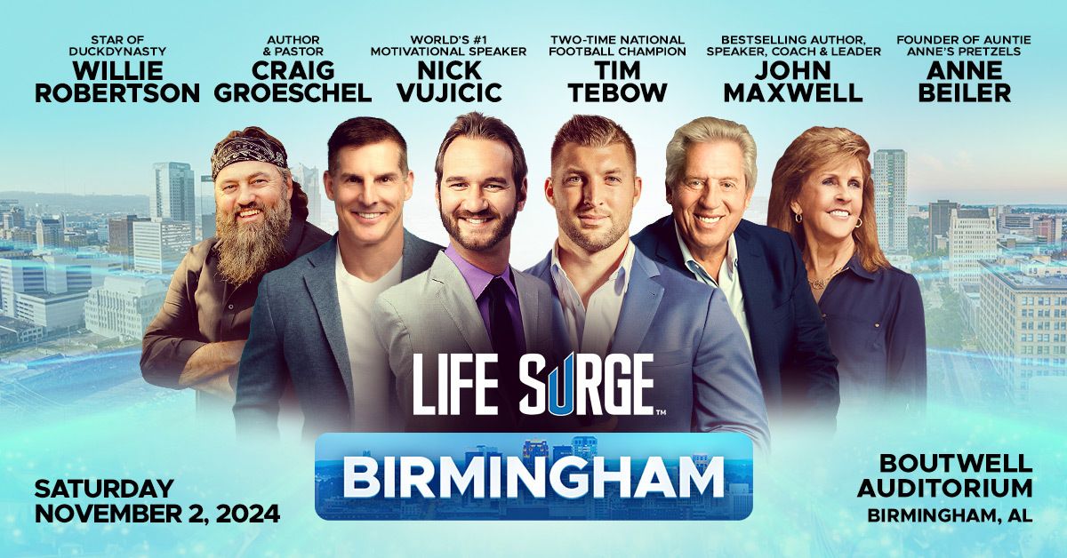 LIFE SURGE Birmingham