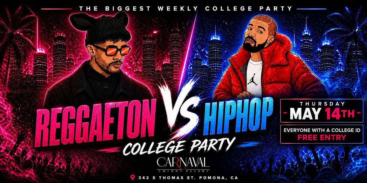 CARNAVAL THURSDAYS : 18+ : BENITO VS DRAKE