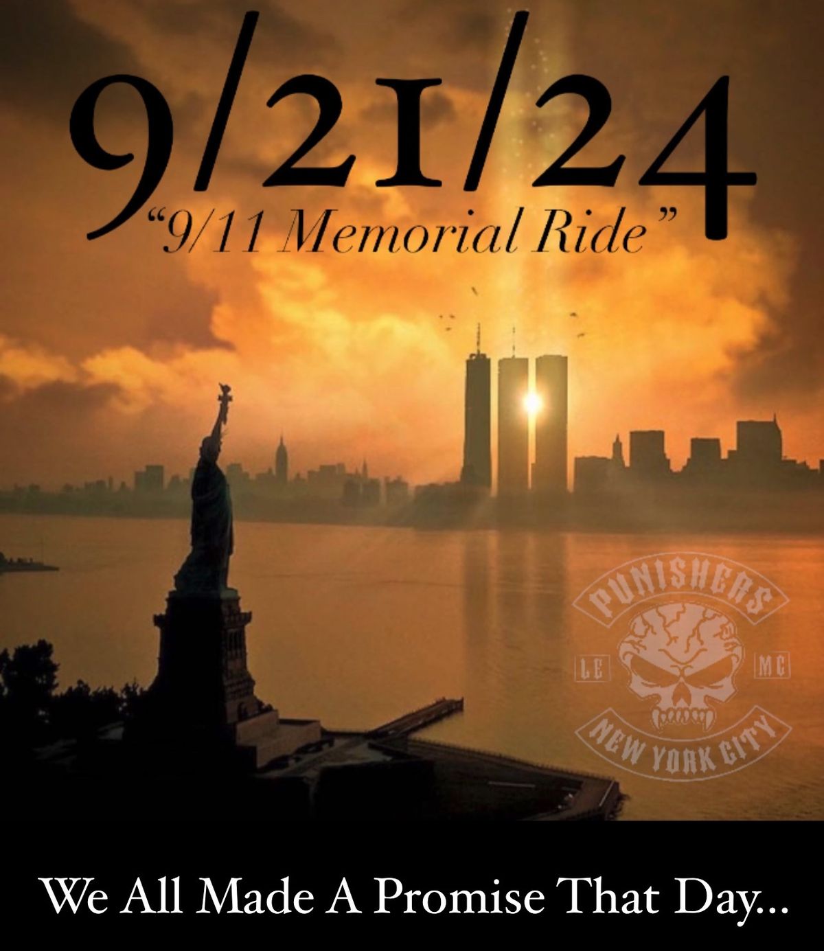 9\/11 Memorial RUN for RICHIE Motorcycle Parade: Ride Registration Open 