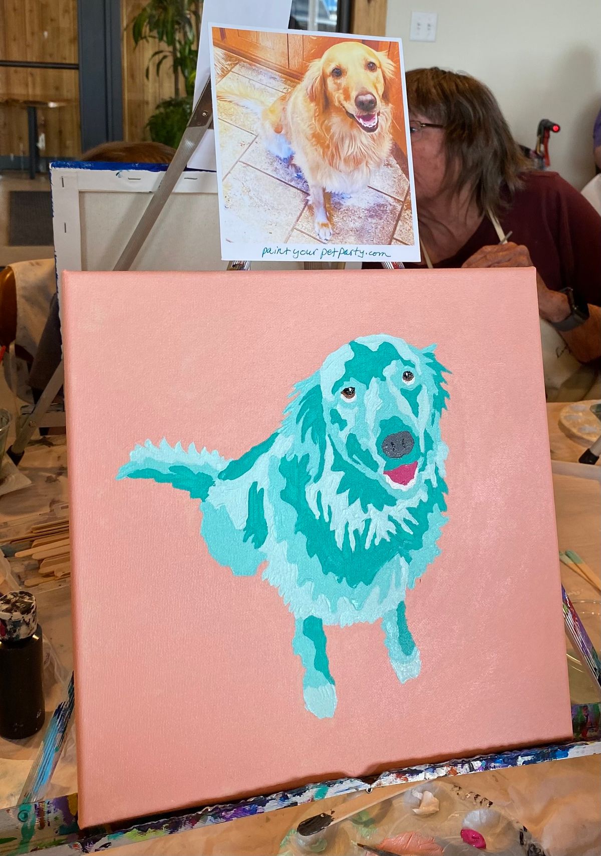 Paint Your Pet Party!