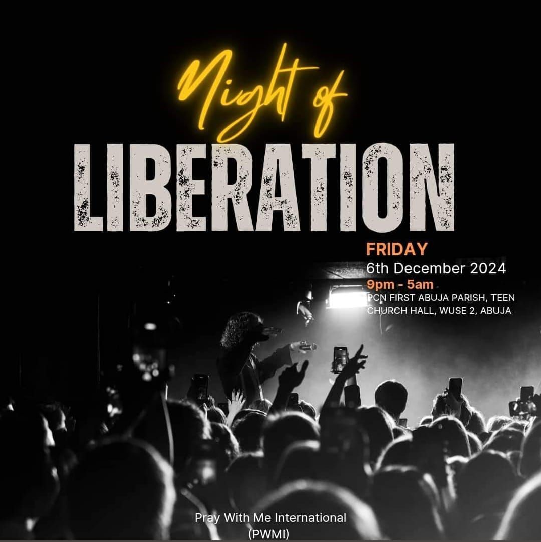 NIGHT OF LIBERATION, December edition