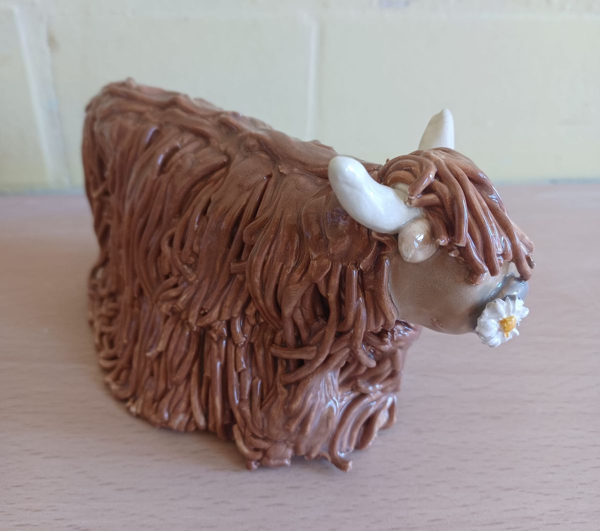 Highland Cow Clay workshop