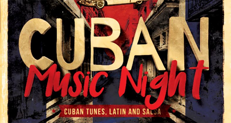 Cuban Music Night with Milly Riquelme and La Cubana