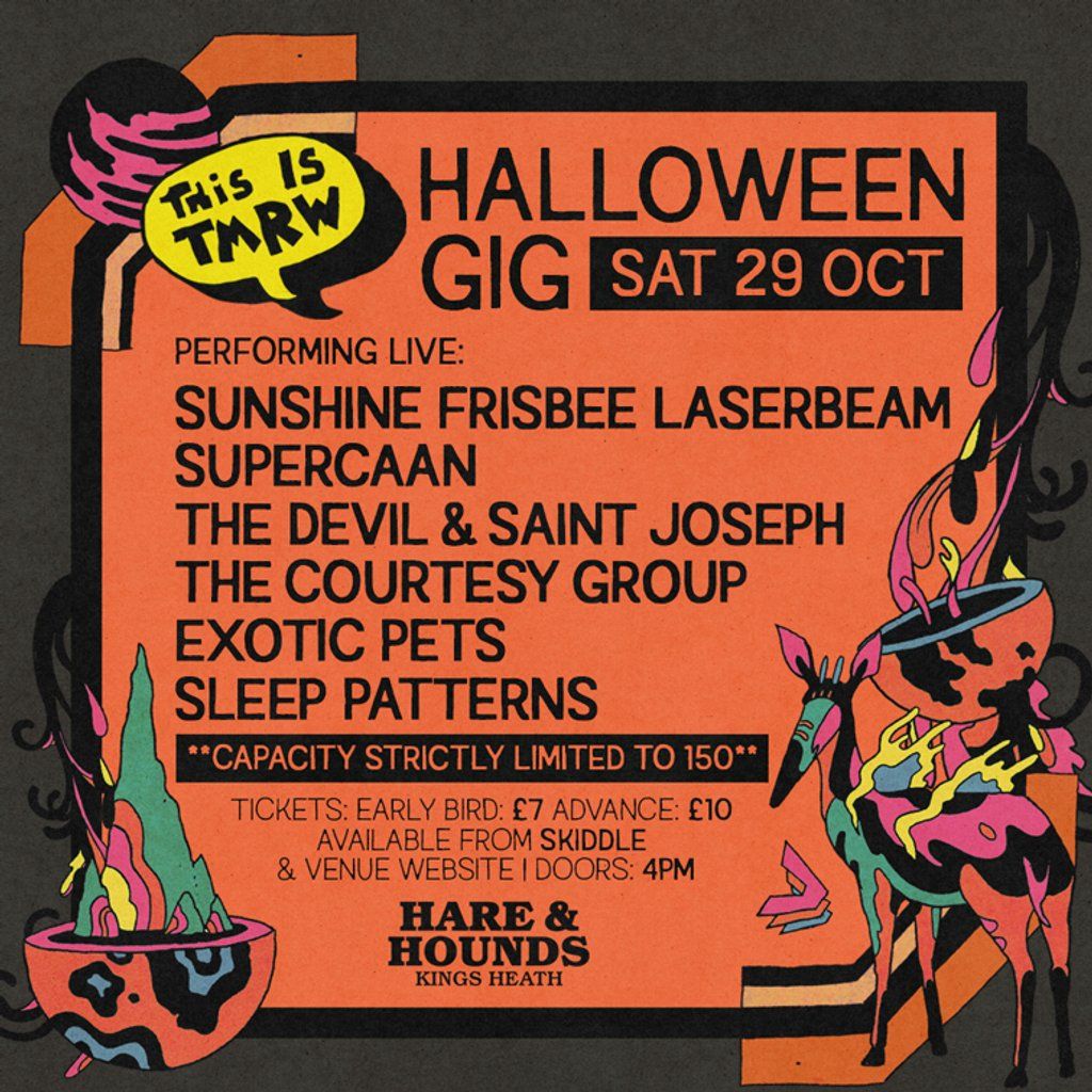 This Is Tmrw Halloween All Dayer