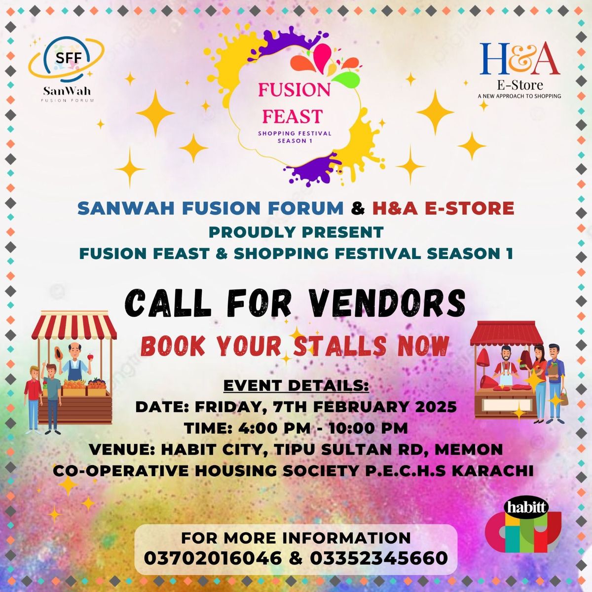 Fusion Feast and Shopping Festival