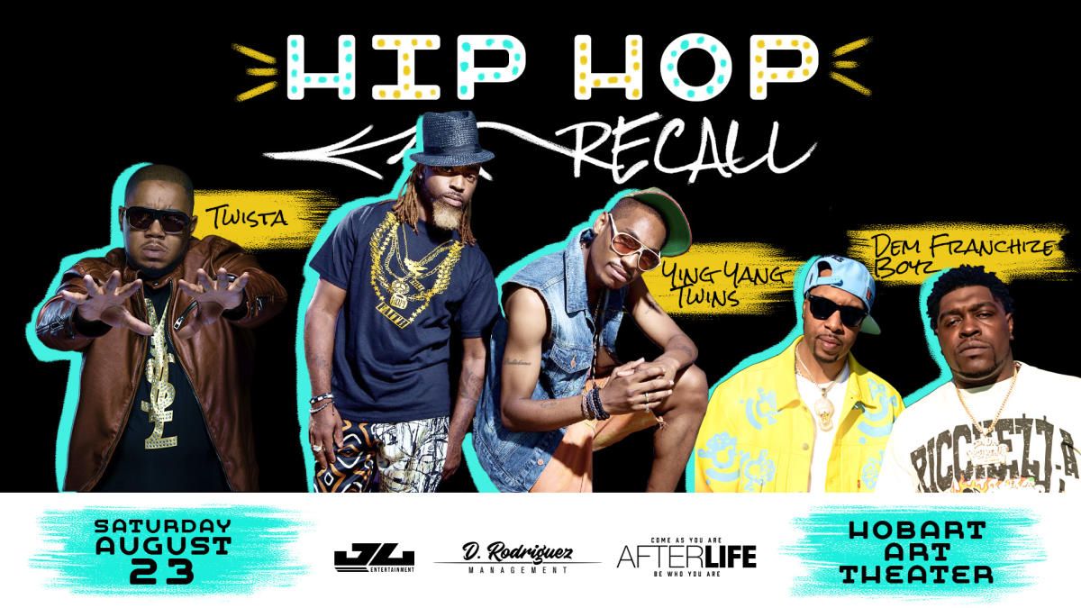 Hip Hop Recall - Ying Yang Twins at Hobart Art Theater