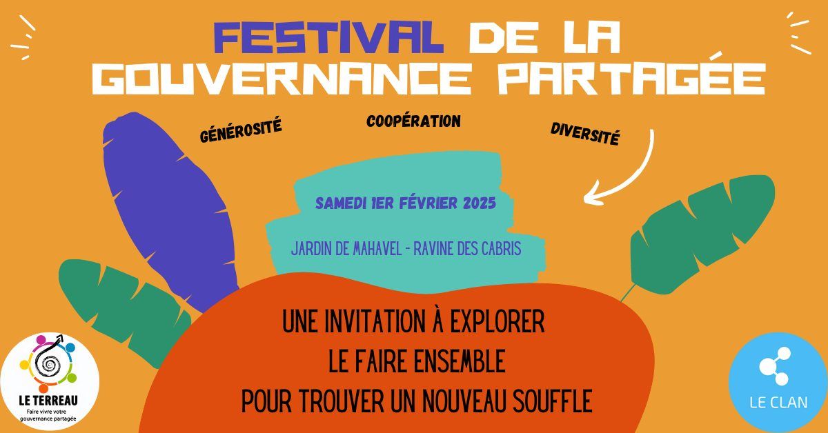 Festival de la Gouvernance Partag\u00e9e