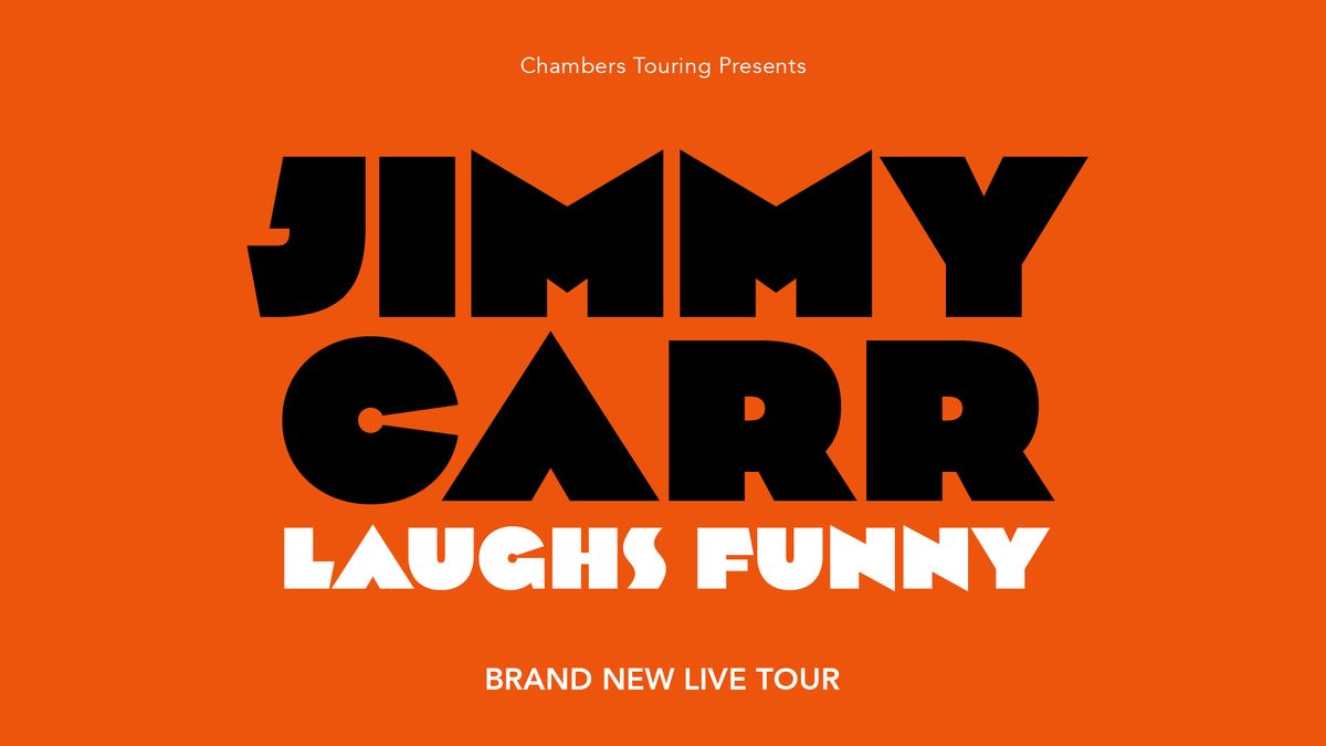 Jimmy Carr: Laughs Funny