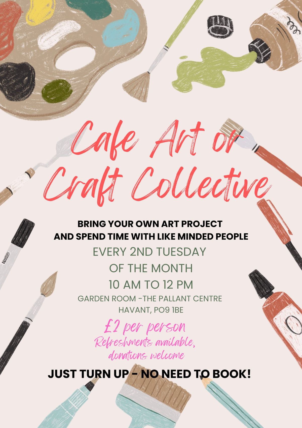 Cafe Art or Craft Collective