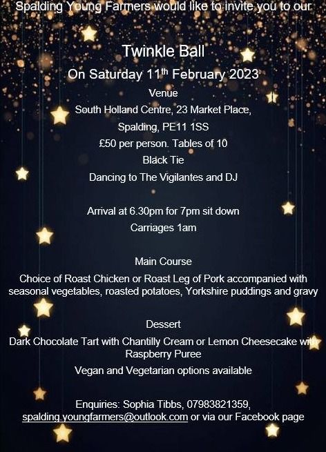 Spalding Young Farmers Ball 2023