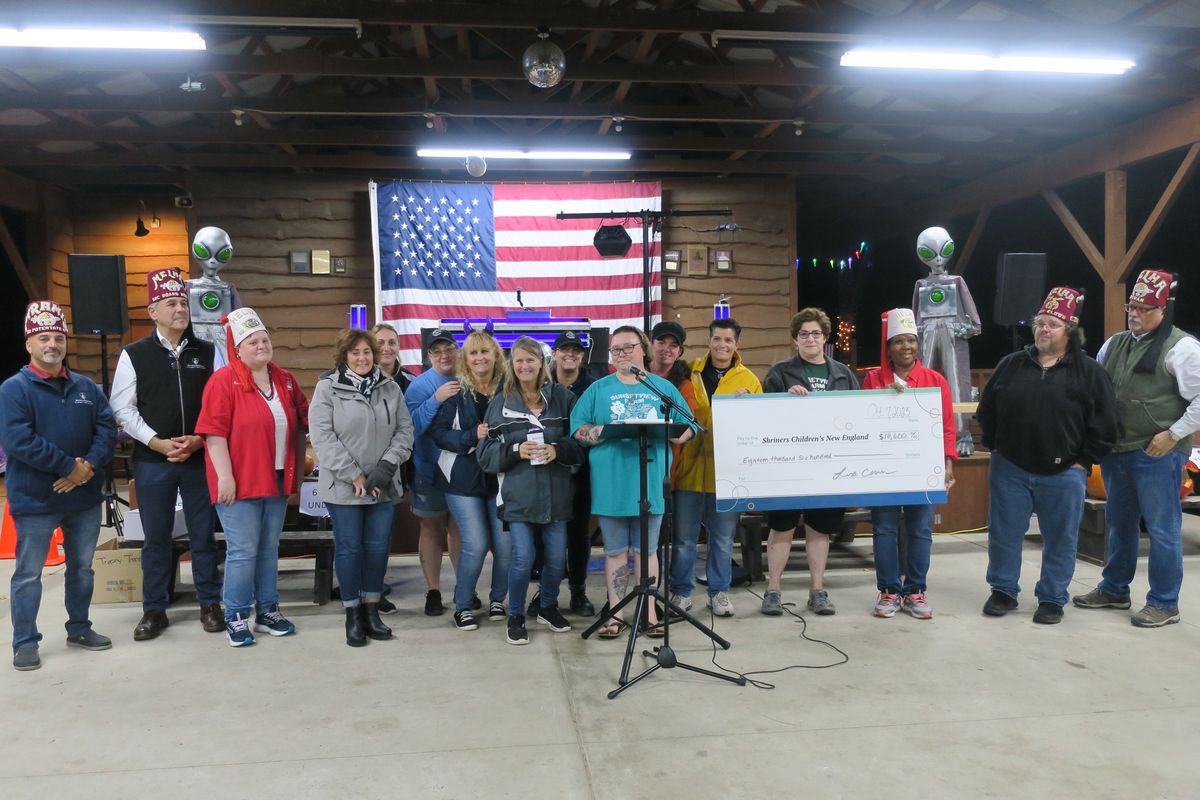 Shriners  Check Presentation 